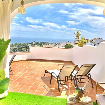 Appartamento Buenos Suenos- Balcon De Frigiliana Esterno foto