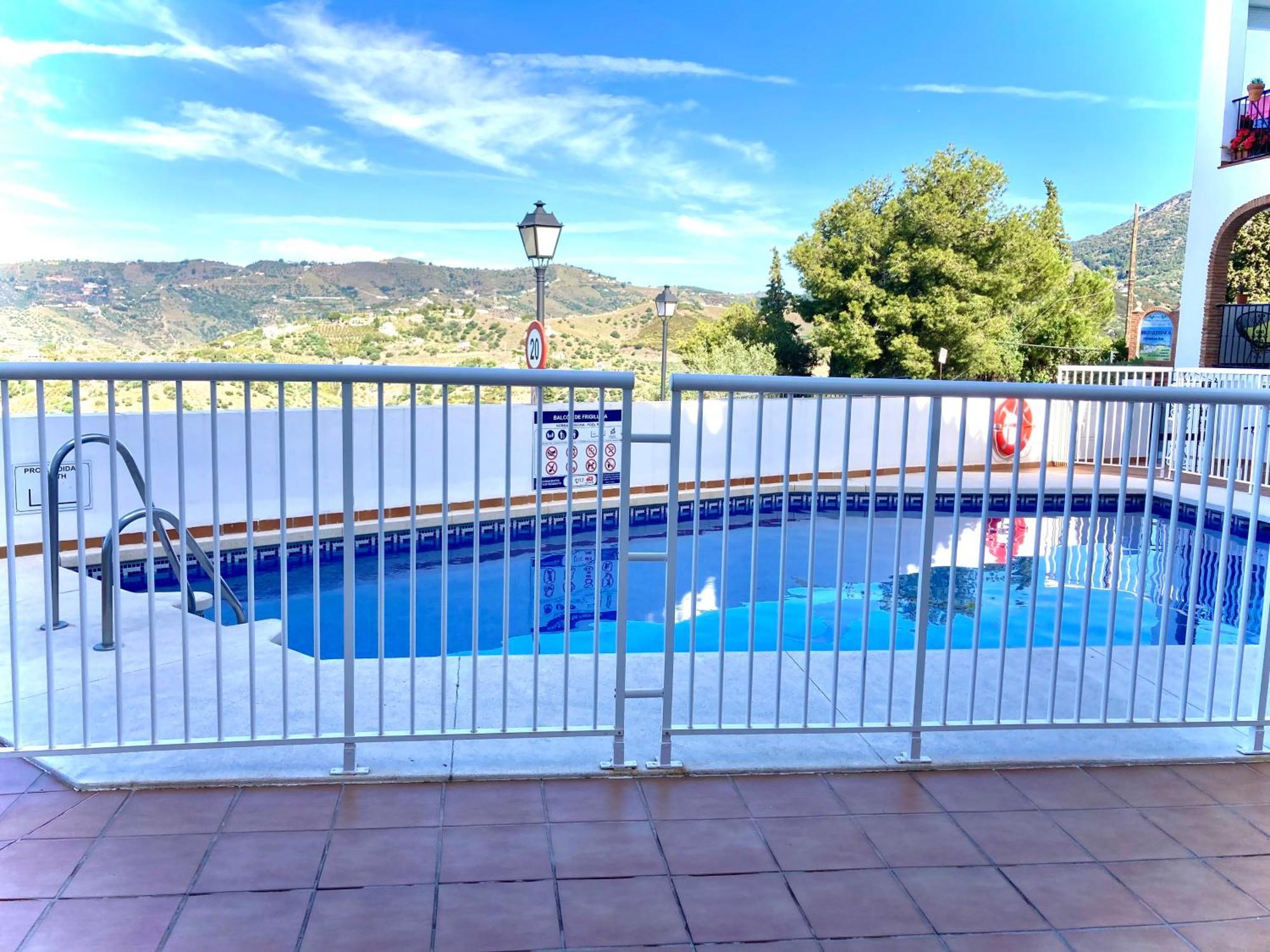 Appartamento Buenos Suenos- Balcon De Frigiliana Esterno foto