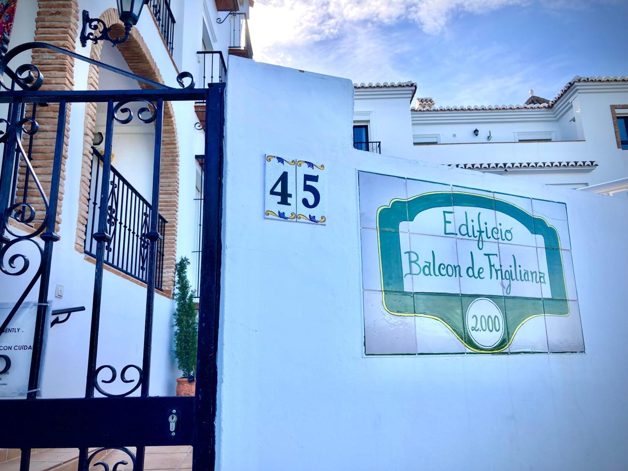 Appartamento Buenos Suenos- Balcon De Frigiliana Esterno foto
