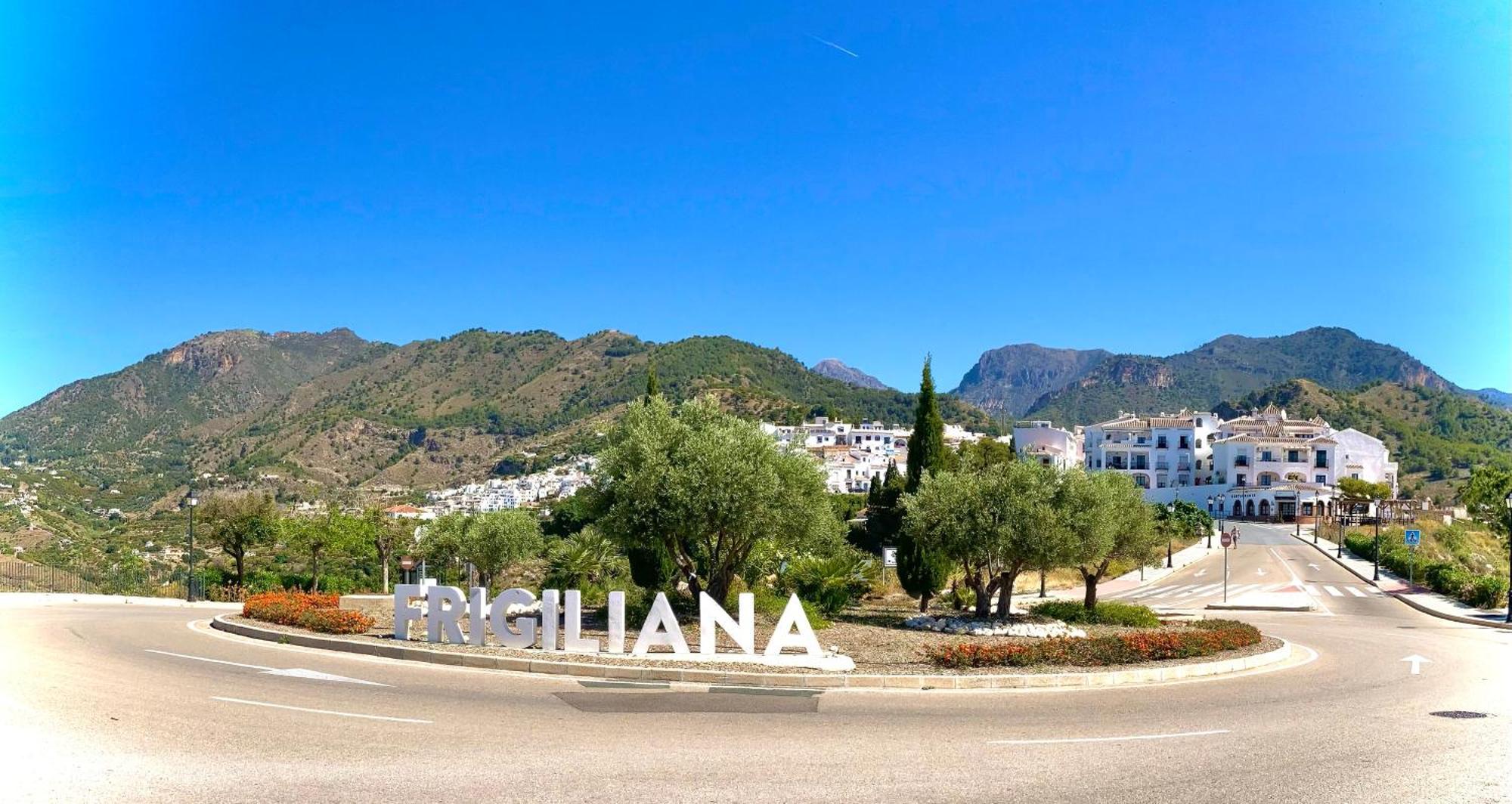 Appartamento Buenos Suenos- Balcon De Frigiliana Esterno foto