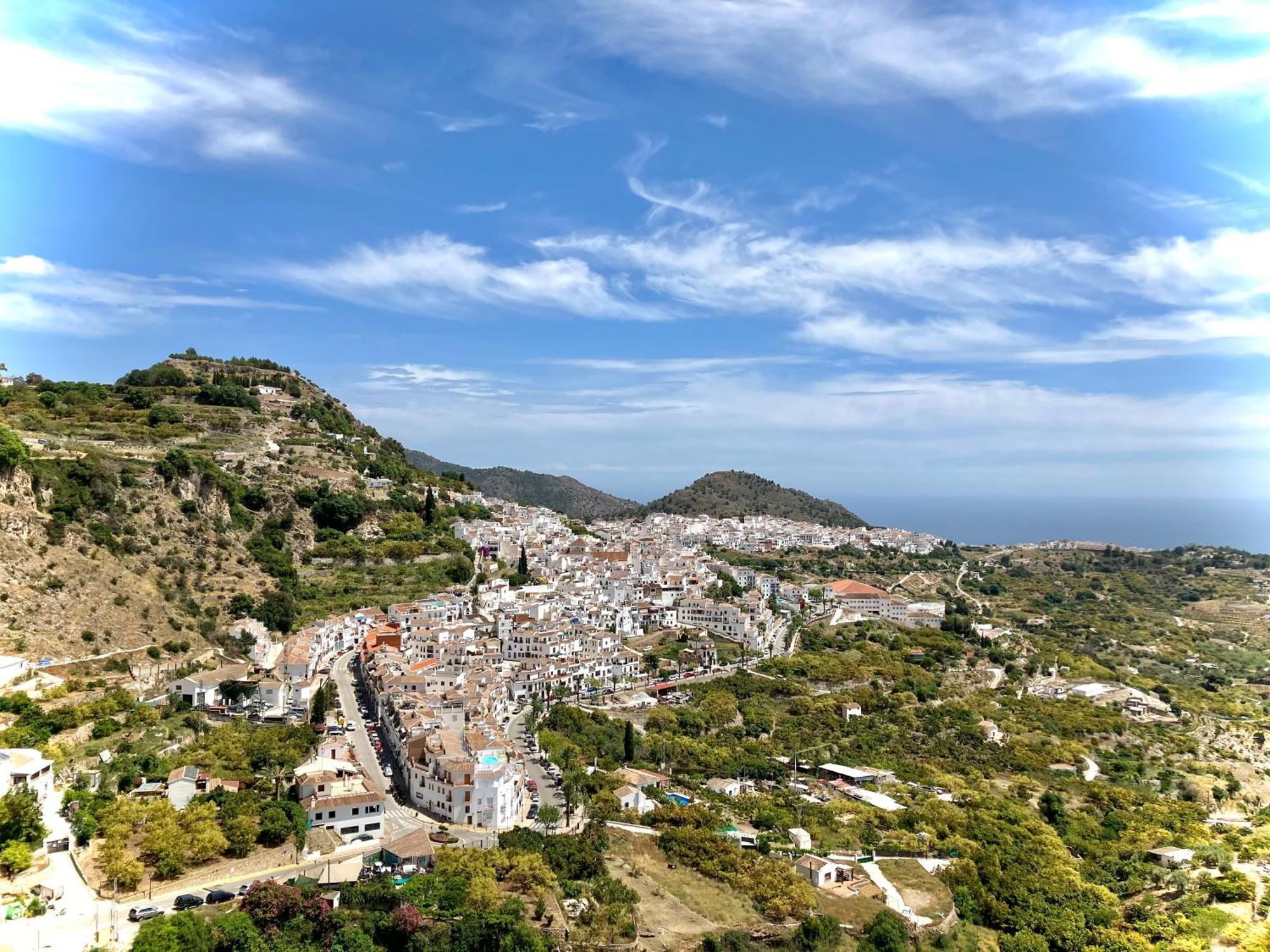 Appartamento Buenos Suenos- Balcon De Frigiliana Esterno foto