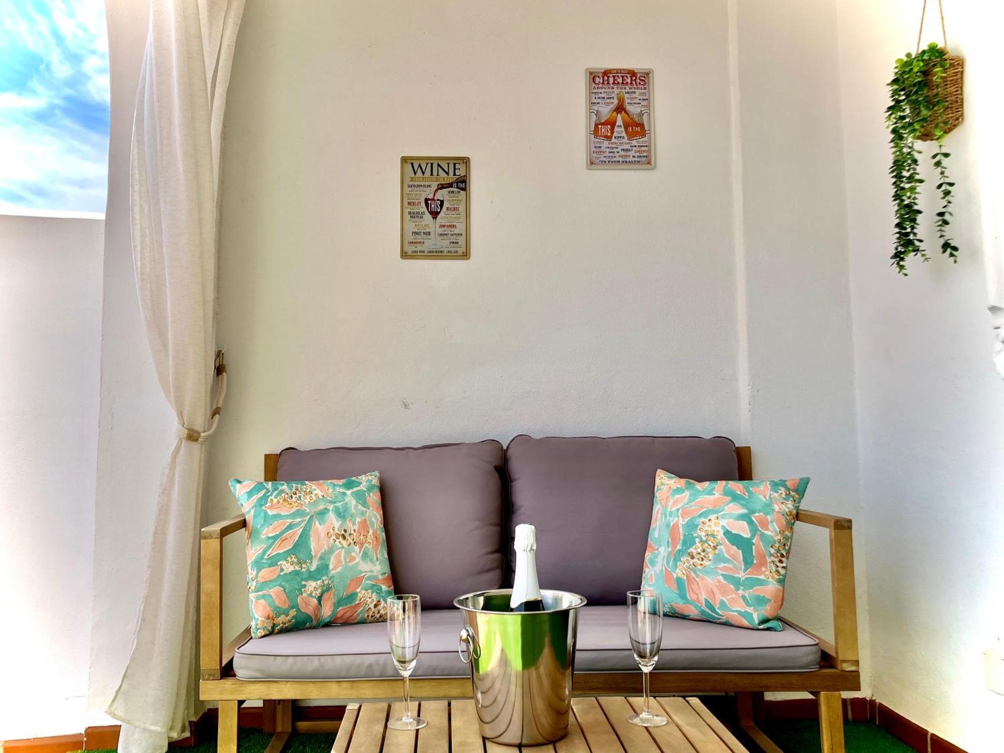 Appartamento Buenos Suenos- Balcon De Frigiliana Esterno foto