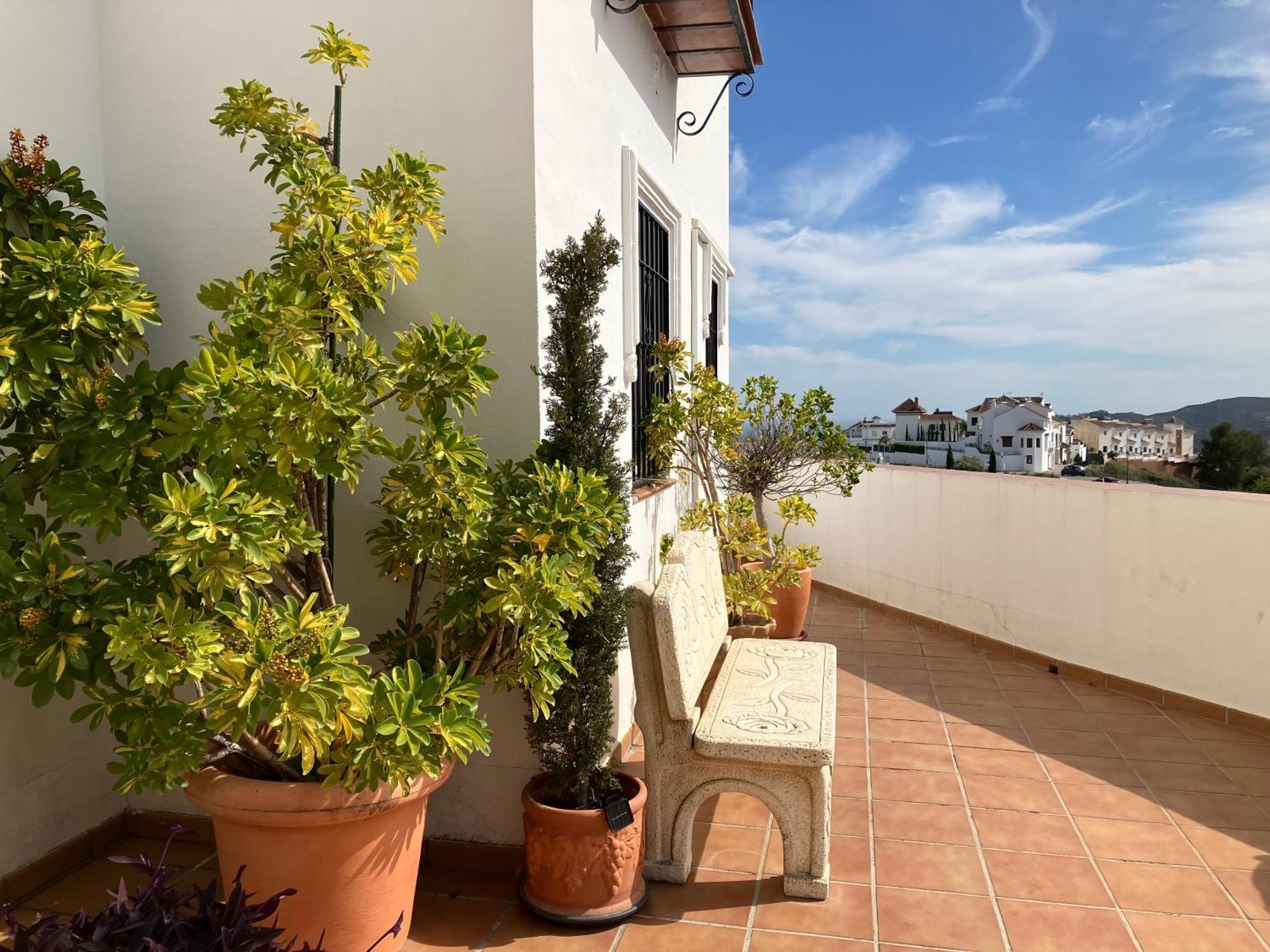 Appartamento Buenos Suenos- Balcon De Frigiliana Esterno foto