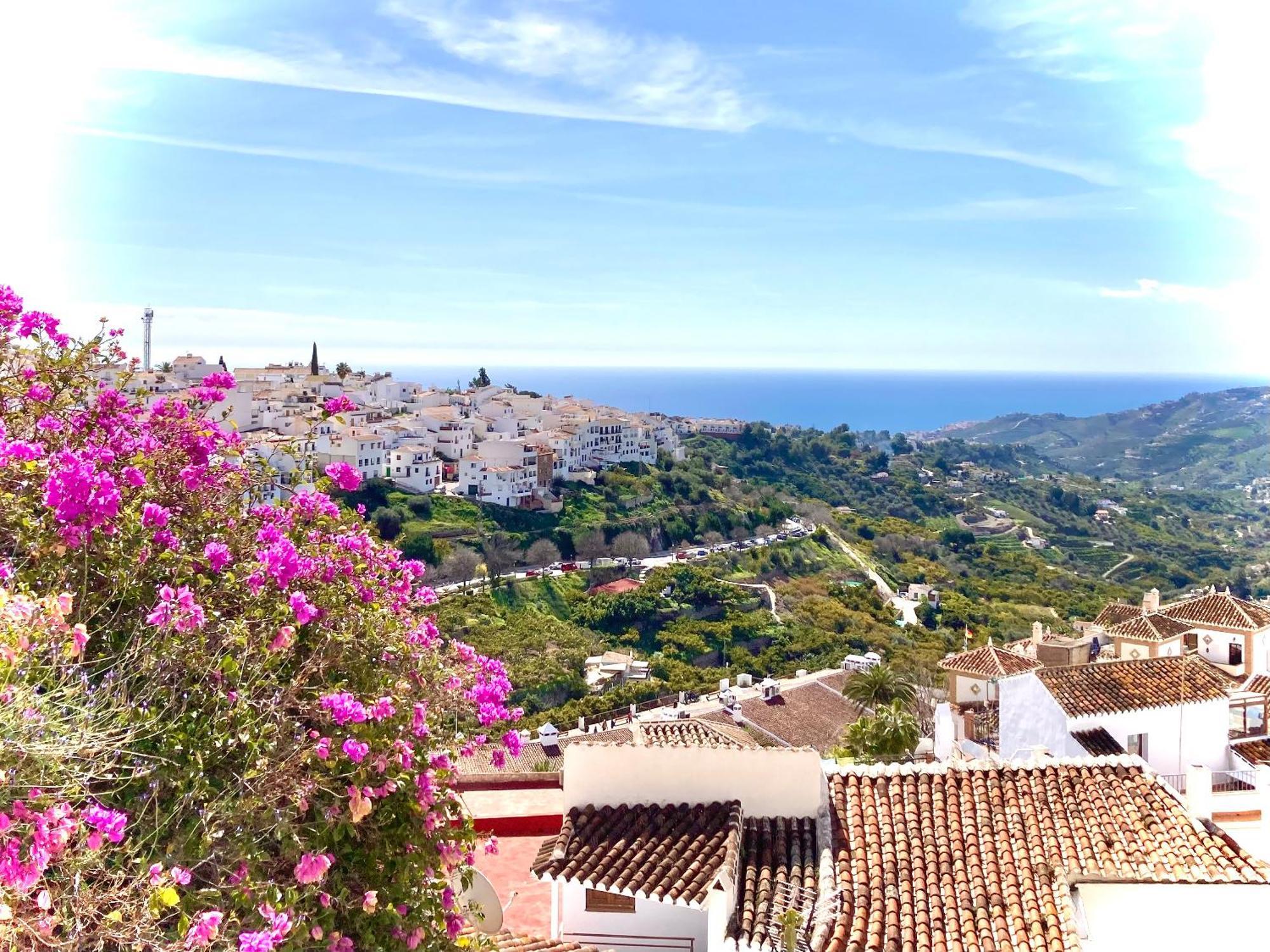 Appartamento Buenos Suenos- Balcon De Frigiliana Esterno foto