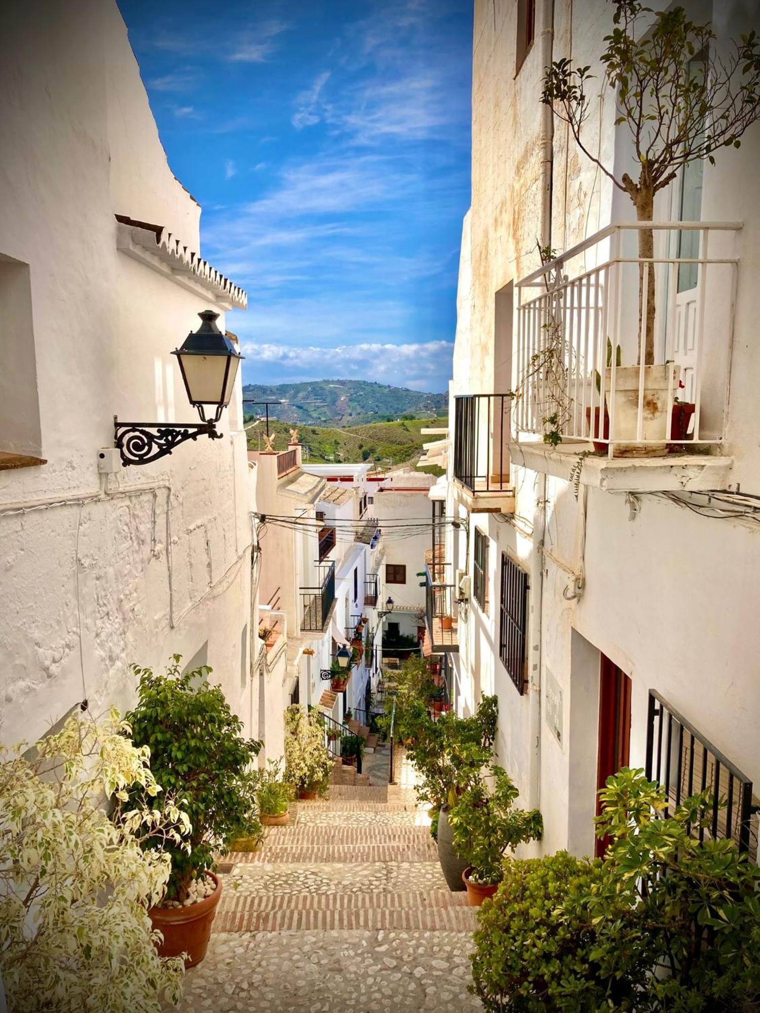 Appartamento Buenos Suenos- Balcon De Frigiliana Esterno foto