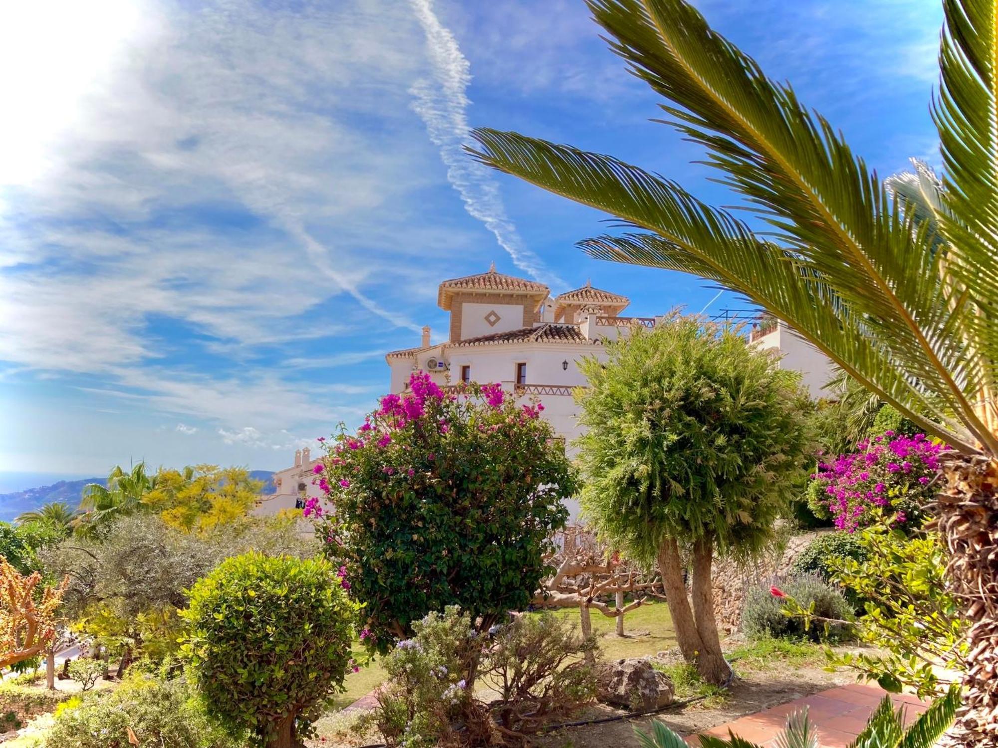 Appartamento Buenos Suenos- Balcon De Frigiliana Esterno foto