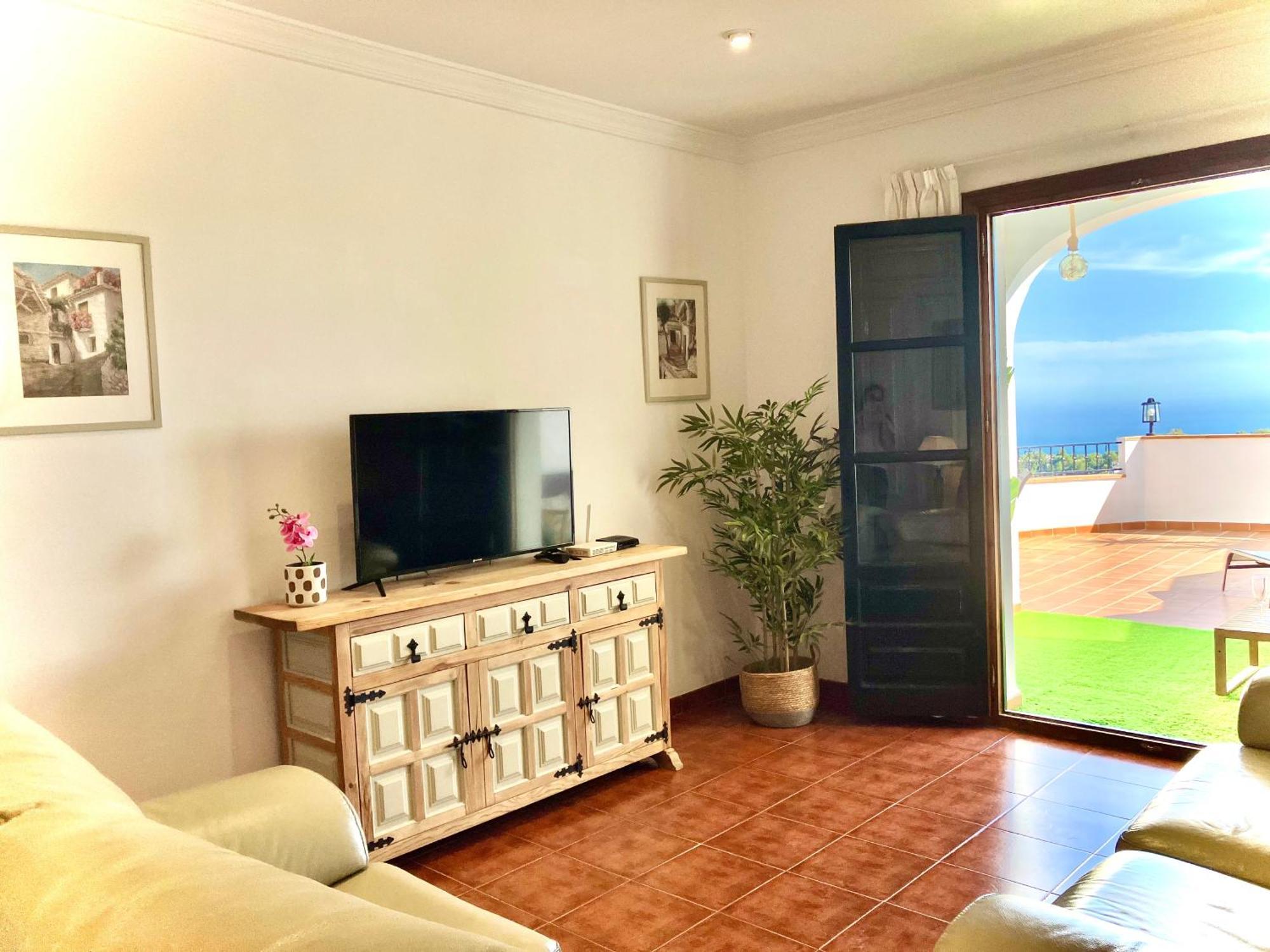 Appartamento Buenos Suenos- Balcon De Frigiliana Esterno foto