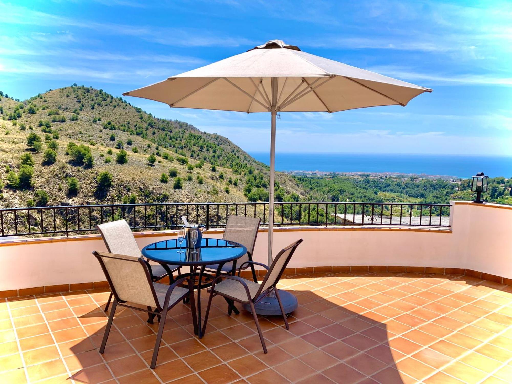 Appartamento Buenos Suenos- Balcon De Frigiliana Esterno foto