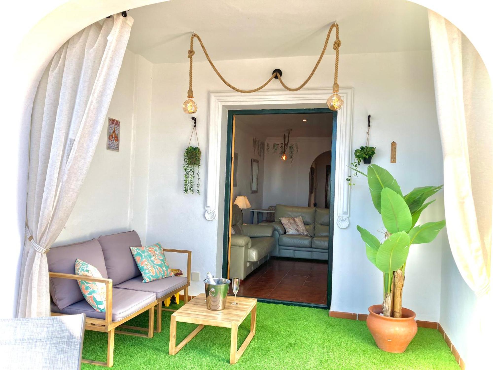 Appartamento Buenos Suenos- Balcon De Frigiliana Esterno foto