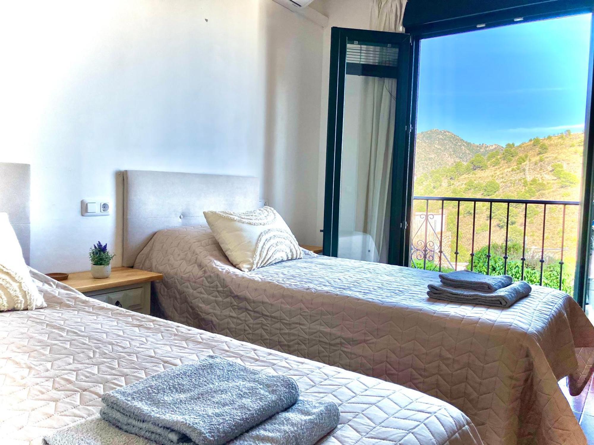 Appartamento Buenos Suenos- Balcon De Frigiliana Esterno foto