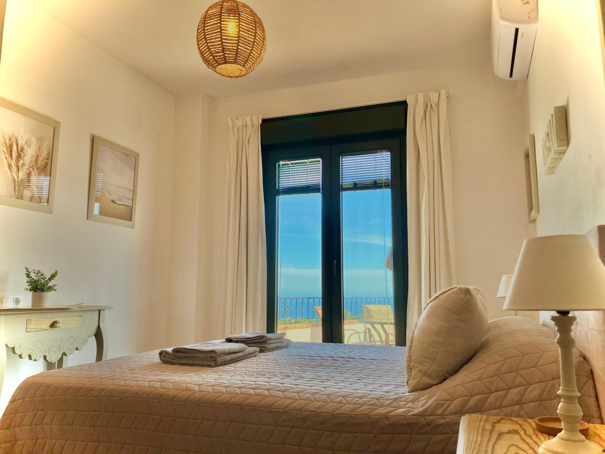 Appartamento Buenos Suenos- Balcon De Frigiliana Esterno foto
