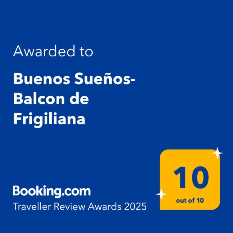 Appartamento Buenos Suenos- Balcon De Frigiliana Esterno foto